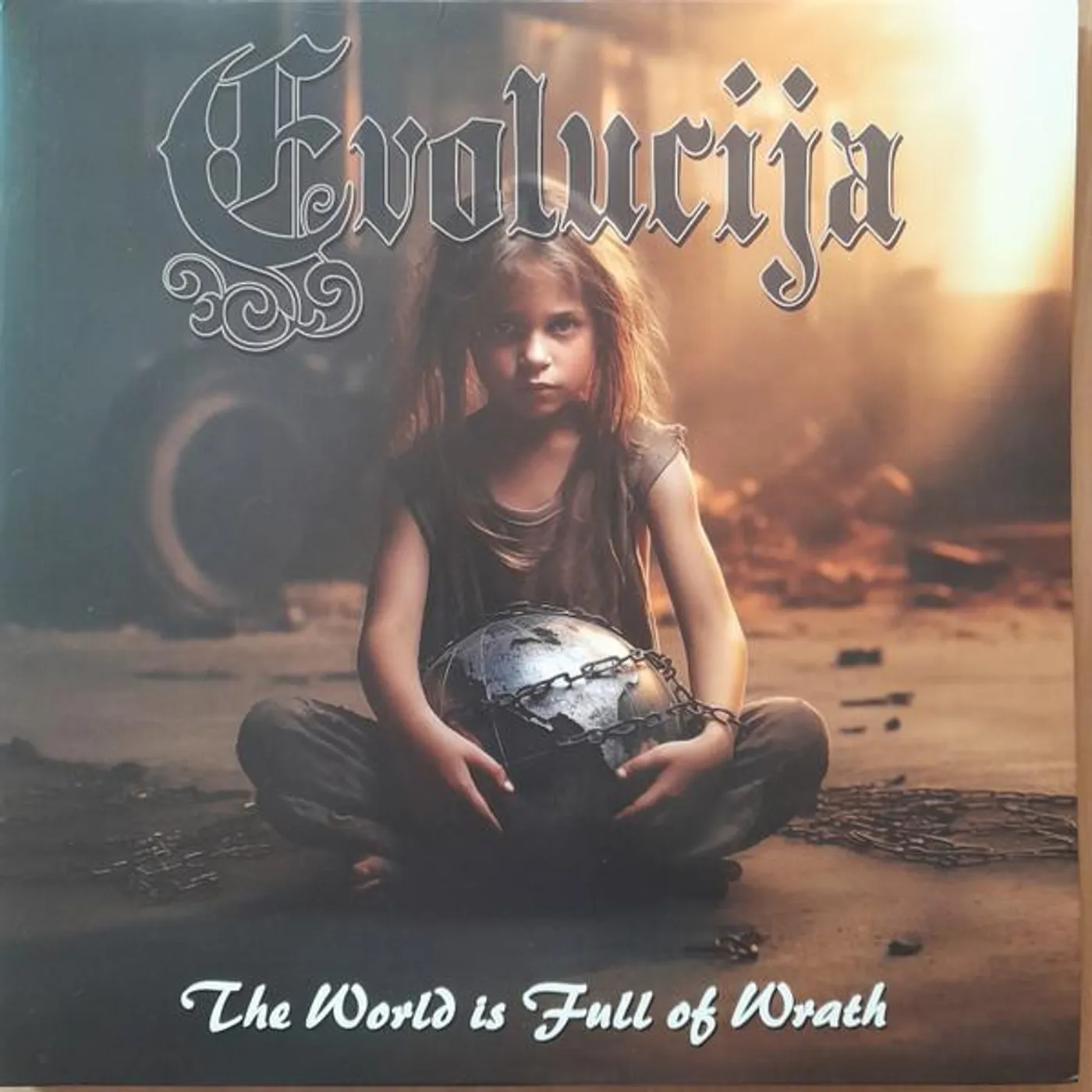 Evolucija WORLD IS FULL OF WRATH CD