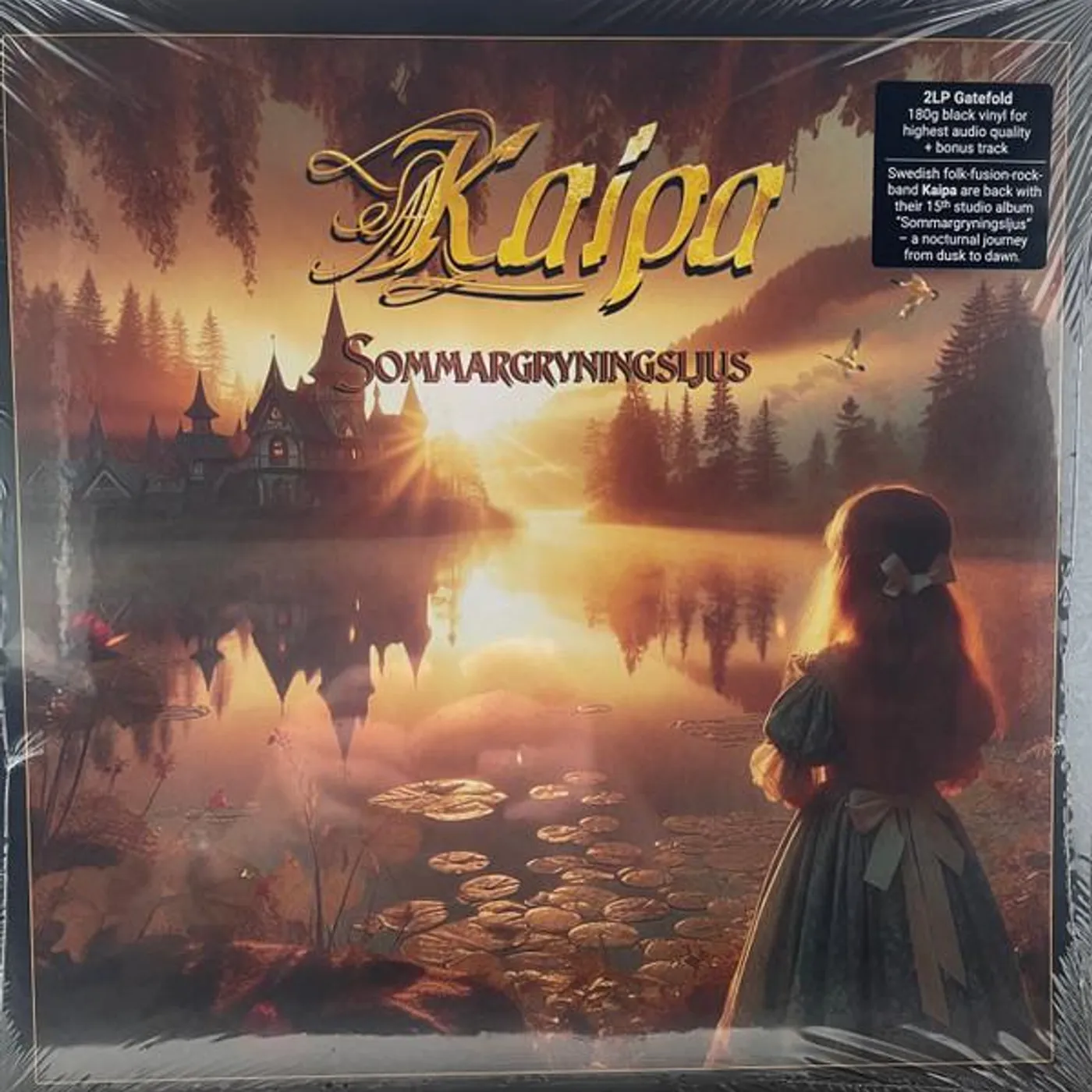 Kaipa SOMMARGRYNINGSLJUS (2LP) Vinyl Record