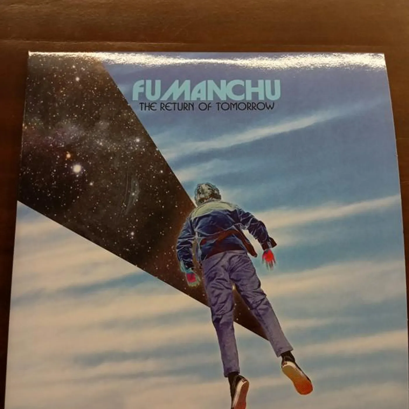 Fu Manchu RETURN OF TOMORROW Vinyl Record