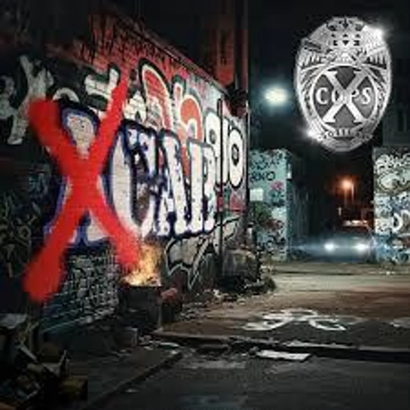 X-Cops XCAB CD