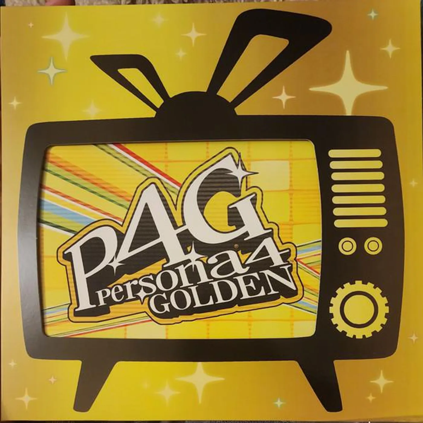 ATLUS Sound Team PERSONA 4 Original Soundtrack (GOLDEN VINYL) Vinyl Record