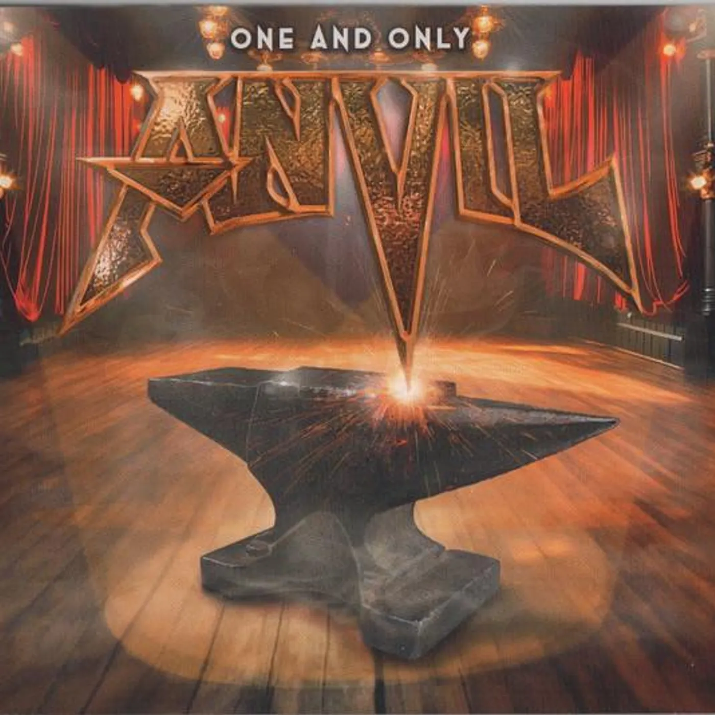 Anvil ONE & ONLY (DIGI) CD