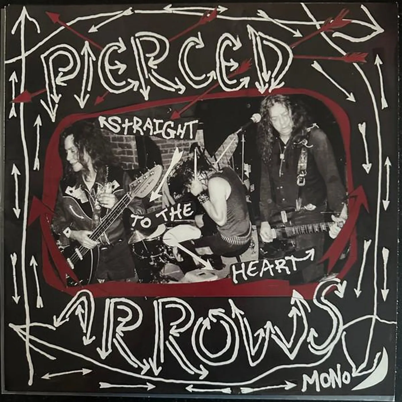 Pierced Arrows STRAIGHT TO THE HEART Vinyl Record