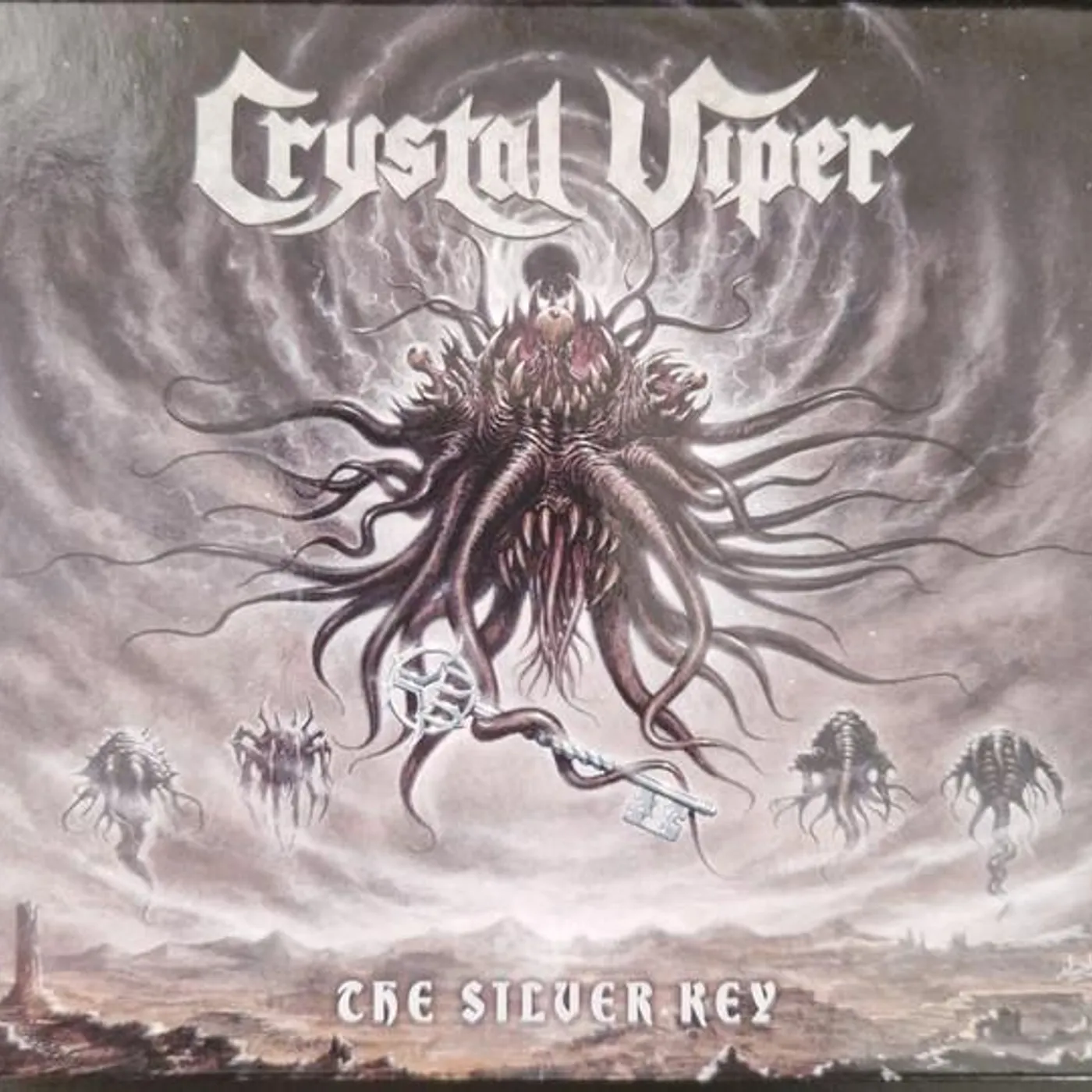 Crystal Viper SILVER KEY CD