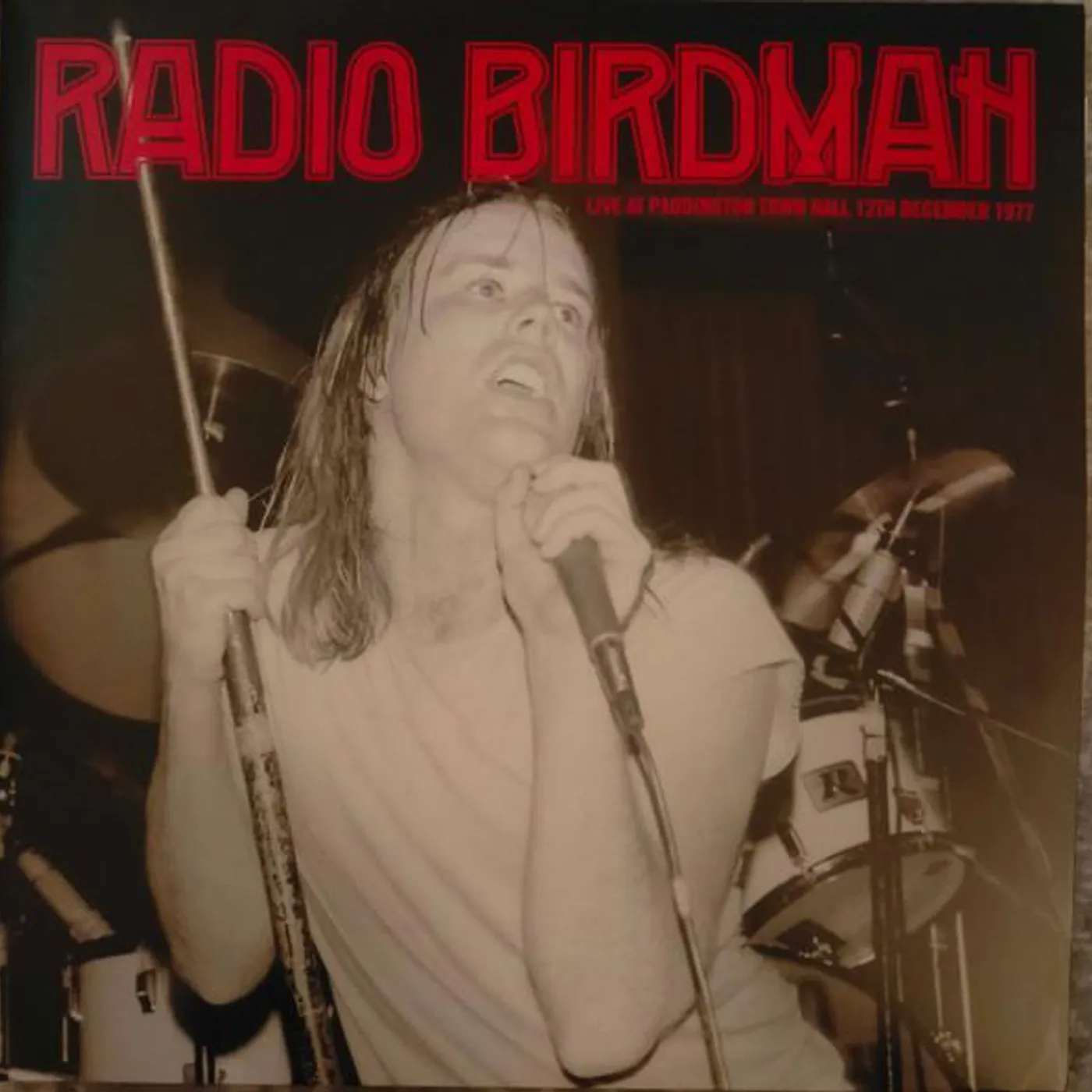 Radio Birdman LIVE AT PADDINGTON TOWN HALL '77 Vinyl Record