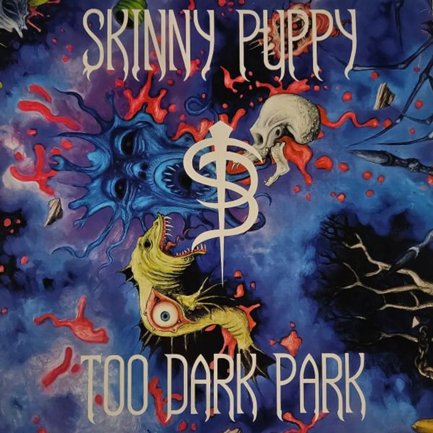 Skinny Puppy TOO DARK PARK Vinyl Record