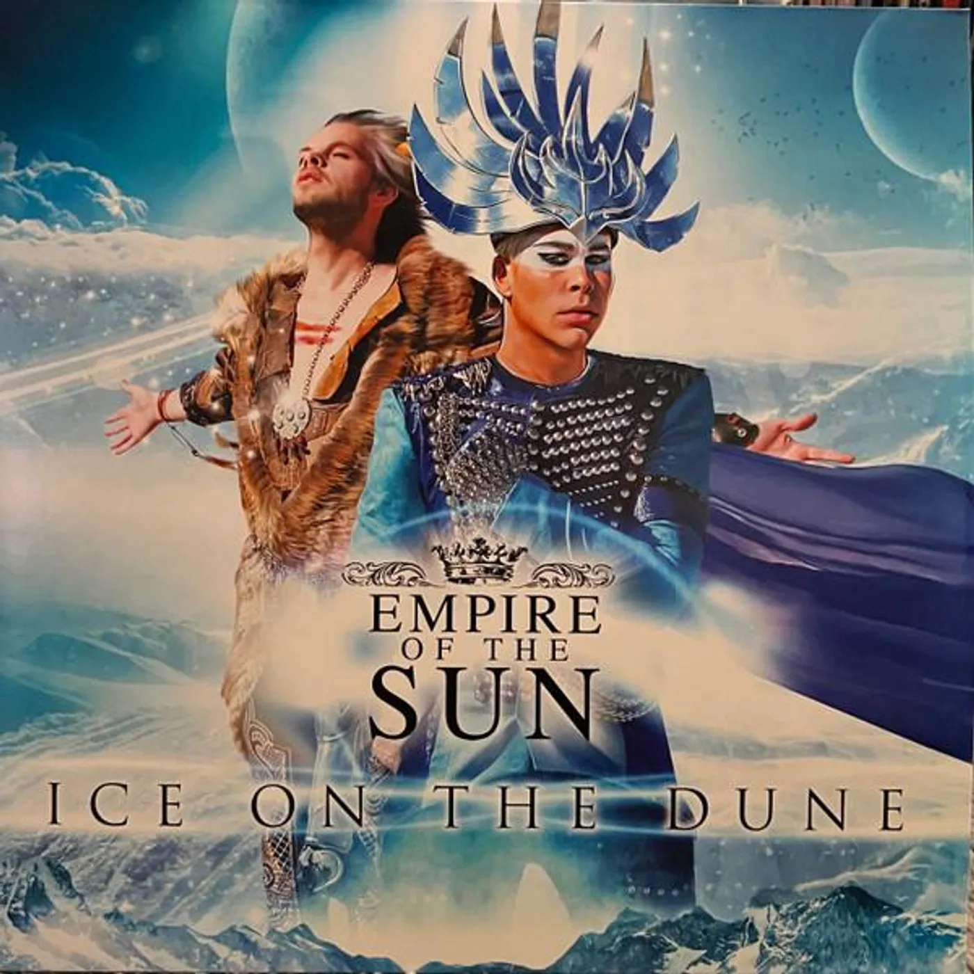 Empire Of The Sun ICE ON THE DUNE (LIGHT BLUE VINYL) Vinyl Record