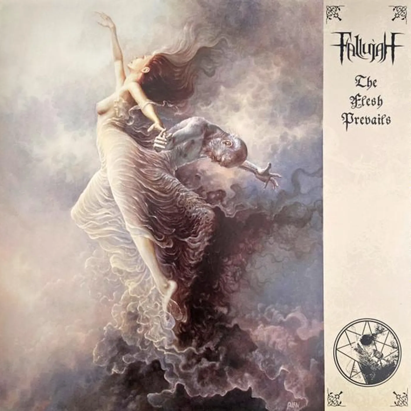 Fallujah FLESH PREVAILS (COLOURED VINYL) Vinyl Record