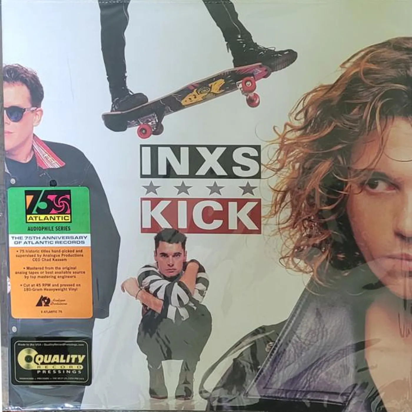 INXS KICK (2LP/180G/45RPM) Vinyl Record