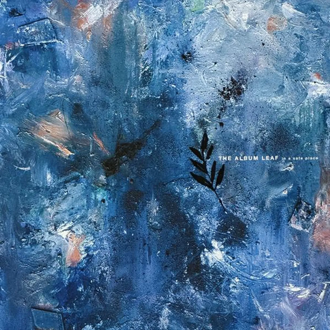 The Album Leaf IN A SAFE PLACE (BLUE VINYL) Vinyl Record