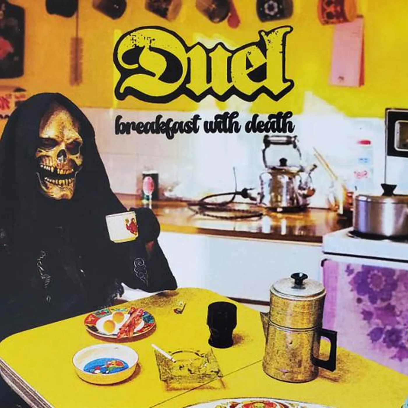 Duel BREAKFAST WITH DEATH CD