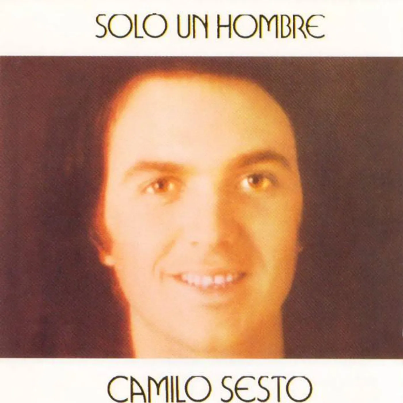 Camilo Sesto SOLO UN HOMBRE CD