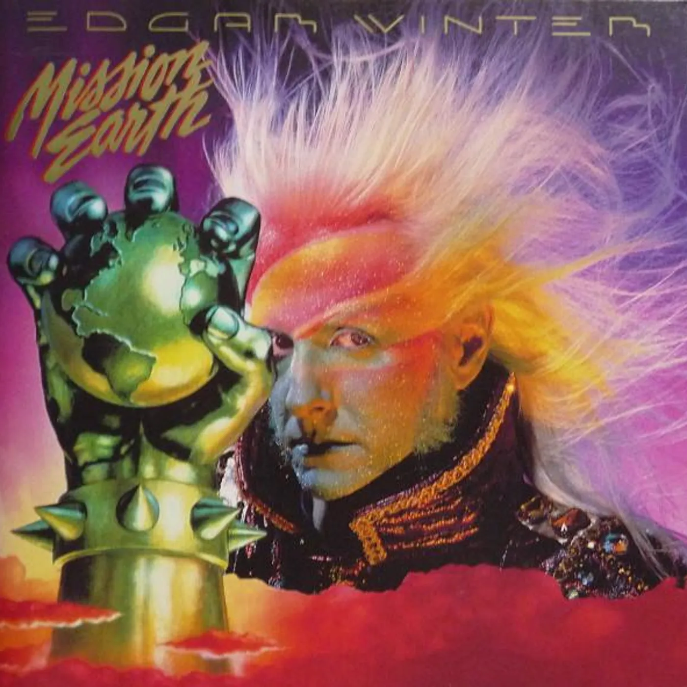 Edgar Winter MISSION EARTH (L. RON HUBBARD) CD