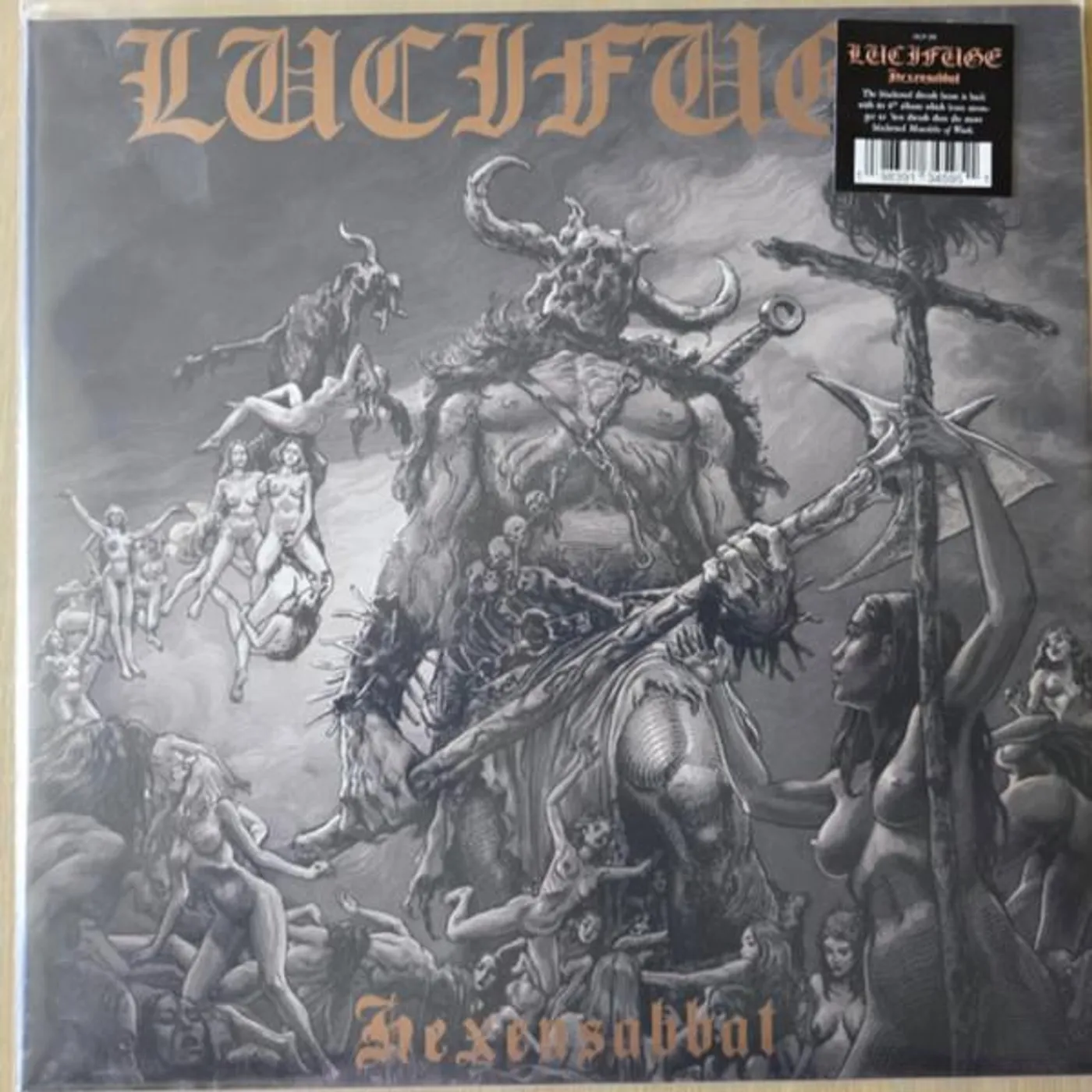 Lucifuge HEXENSABBAT Vinyl Record