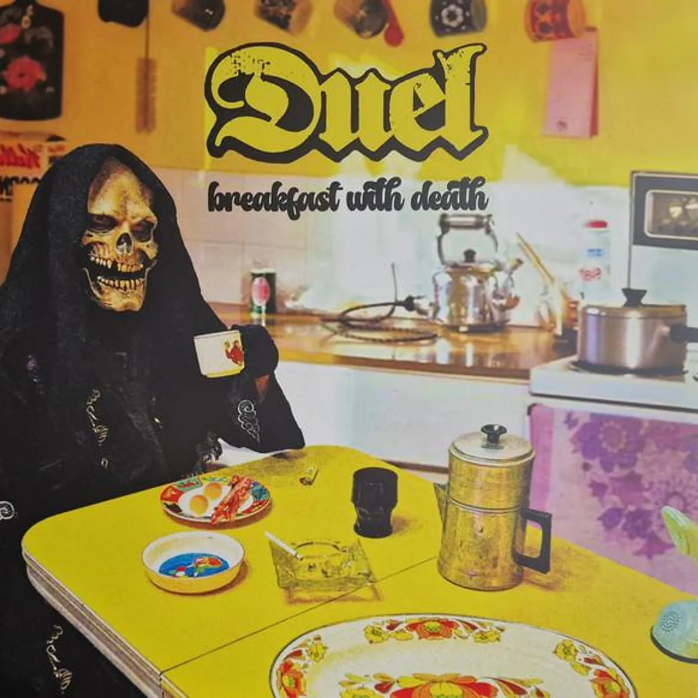 Duel BREAKFAST WITH DEATH Vinyl Record