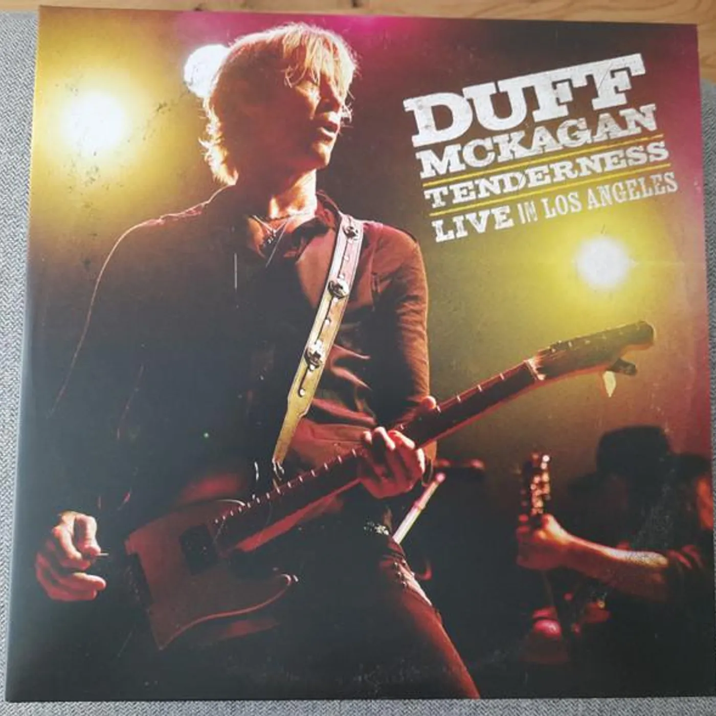 Duff McKagan TENDERNESS: LIVE IN LOS ANGELES (2LP) Vinyl Record