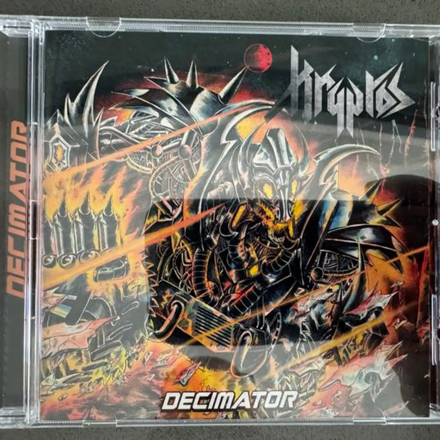 Kryptos DECIMATOR CD