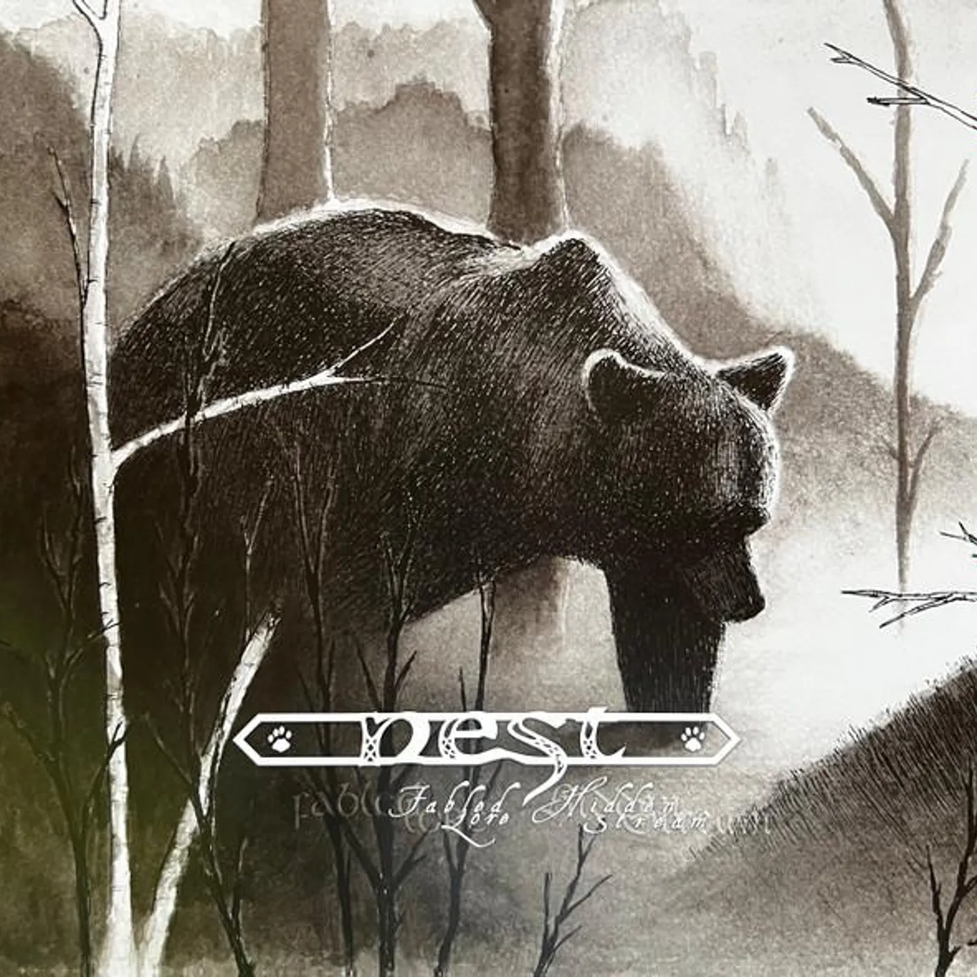 Nest FABLED LORE / HIDDEN STREAM Vinyl Record