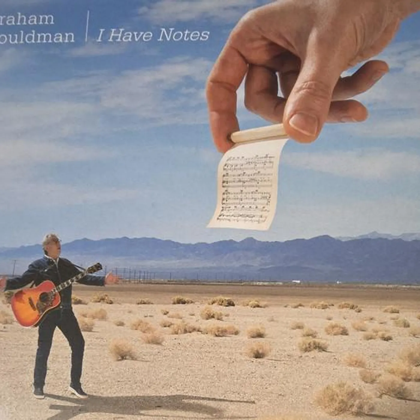 Graham Gouldman I HAVE NOTES CD