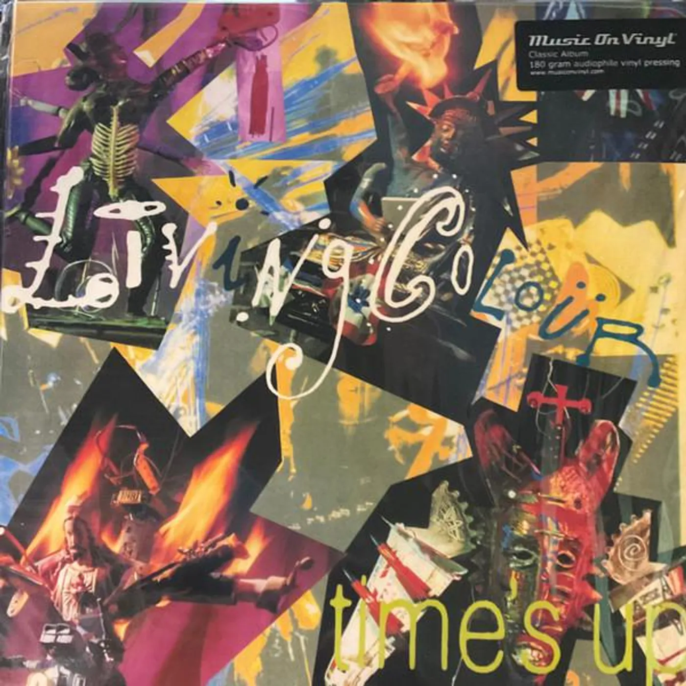 Living Colour TIME'S UP (180G) Vinyl Record