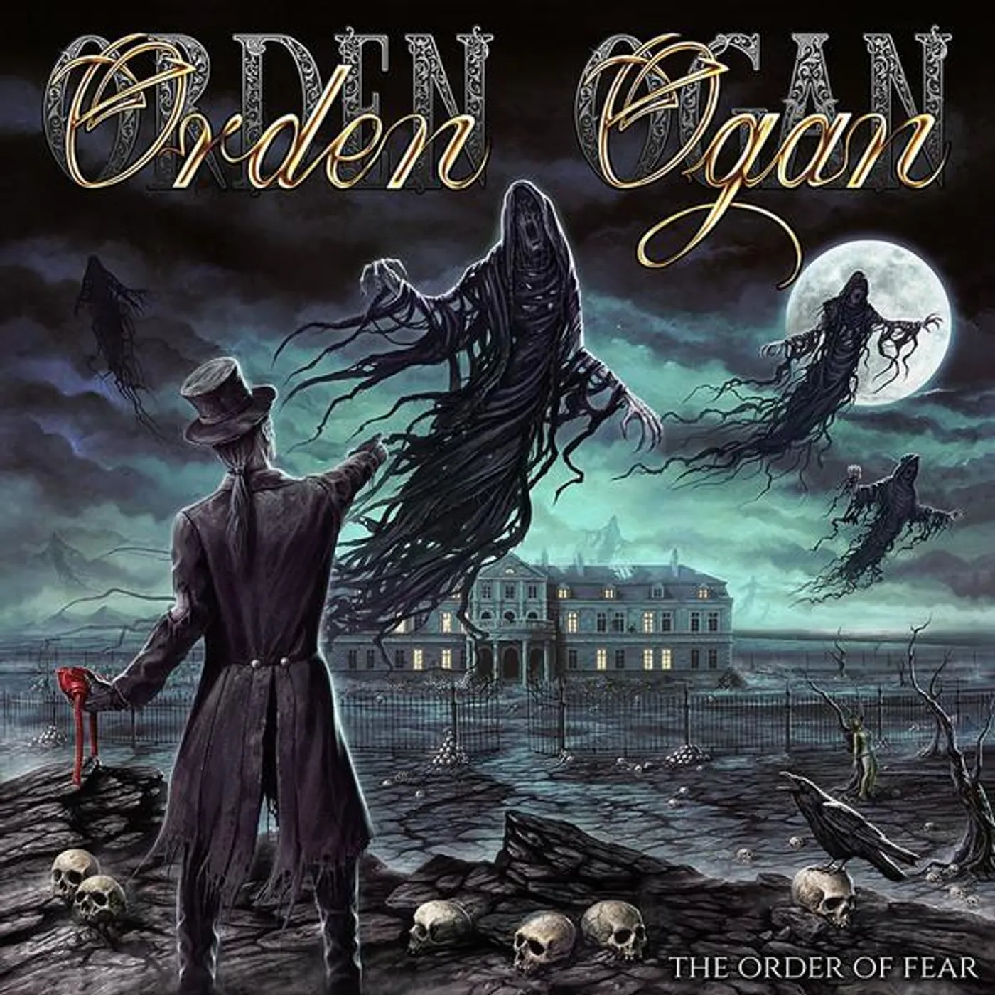 Orden Ogan ORDER OF FEAR (DIGIPAK) CD