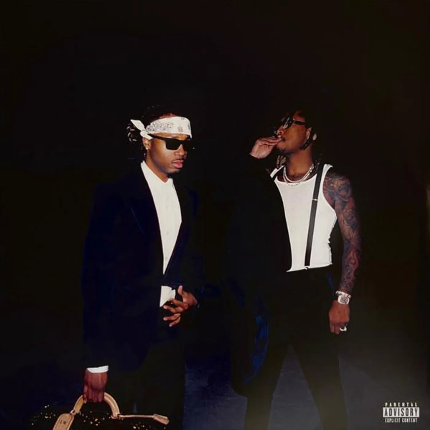 Future & Metro Boomin WE DON'T TRUST YOU (2LP) Vinyl Record