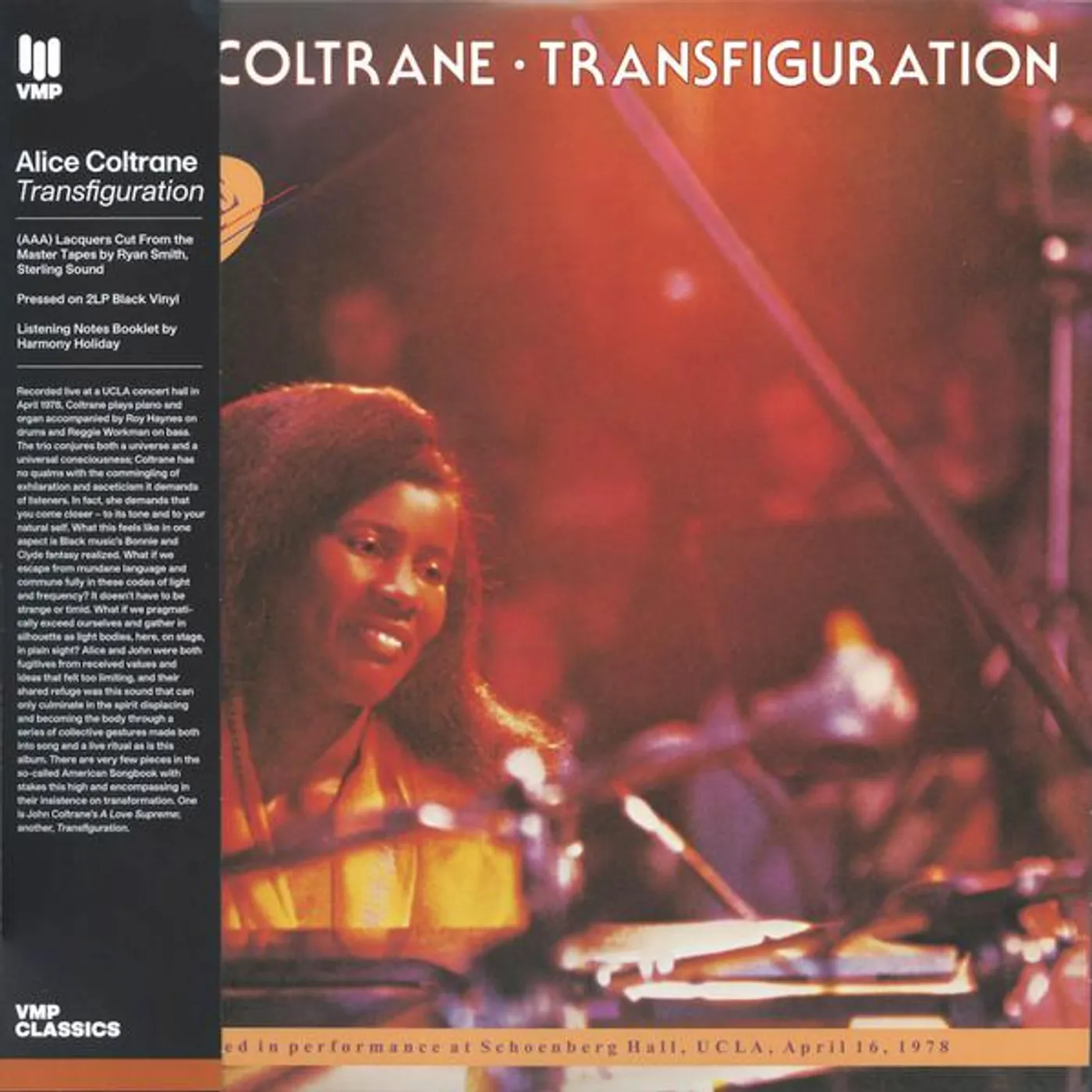 Alice Coltrane TRANSFIGURATION Vinyl Record