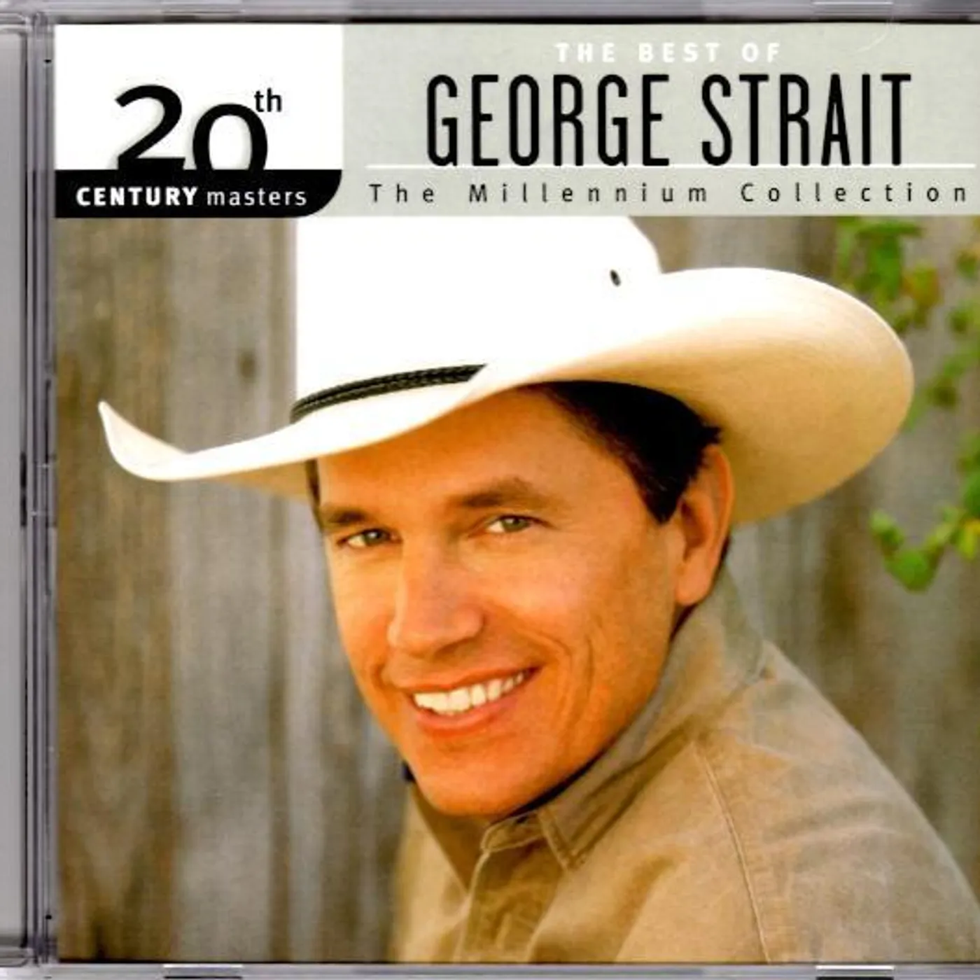 George Strait MILLENNIUM COLLECTION: 20TH CENTURY MASTERS CD