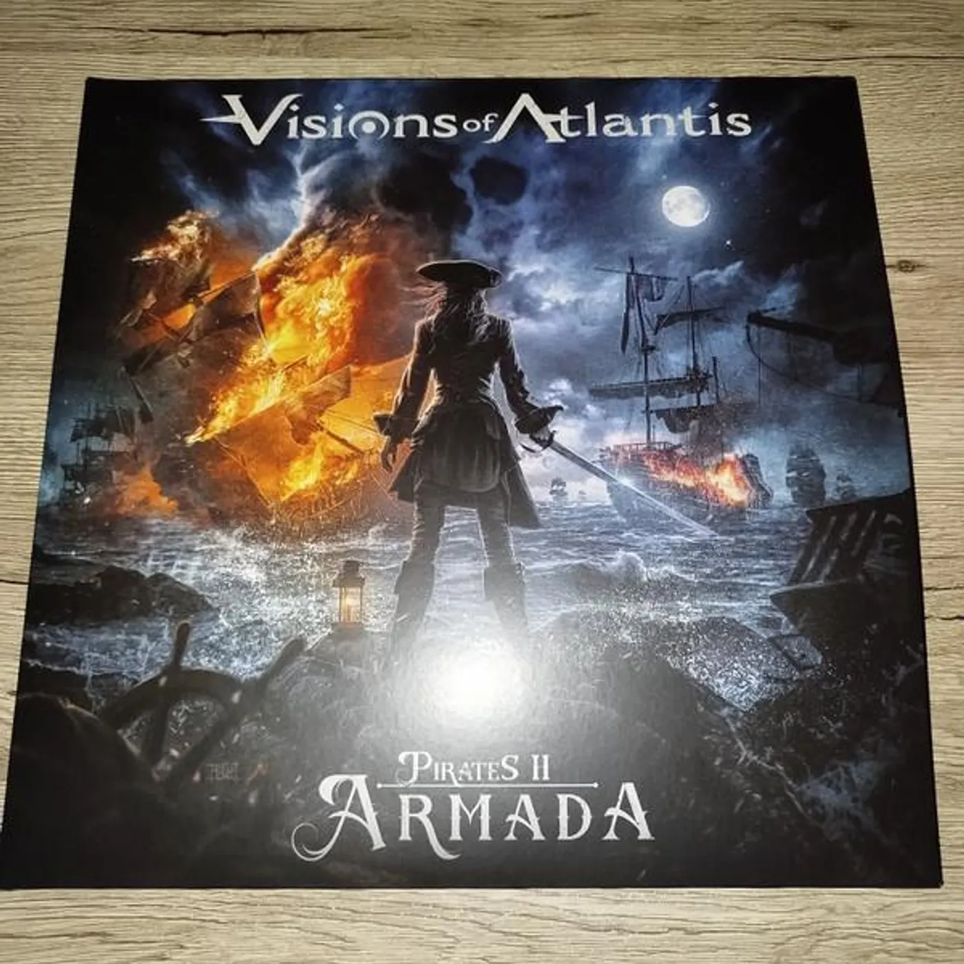 Visions of Atlantis PIRATES II Vinyl Record