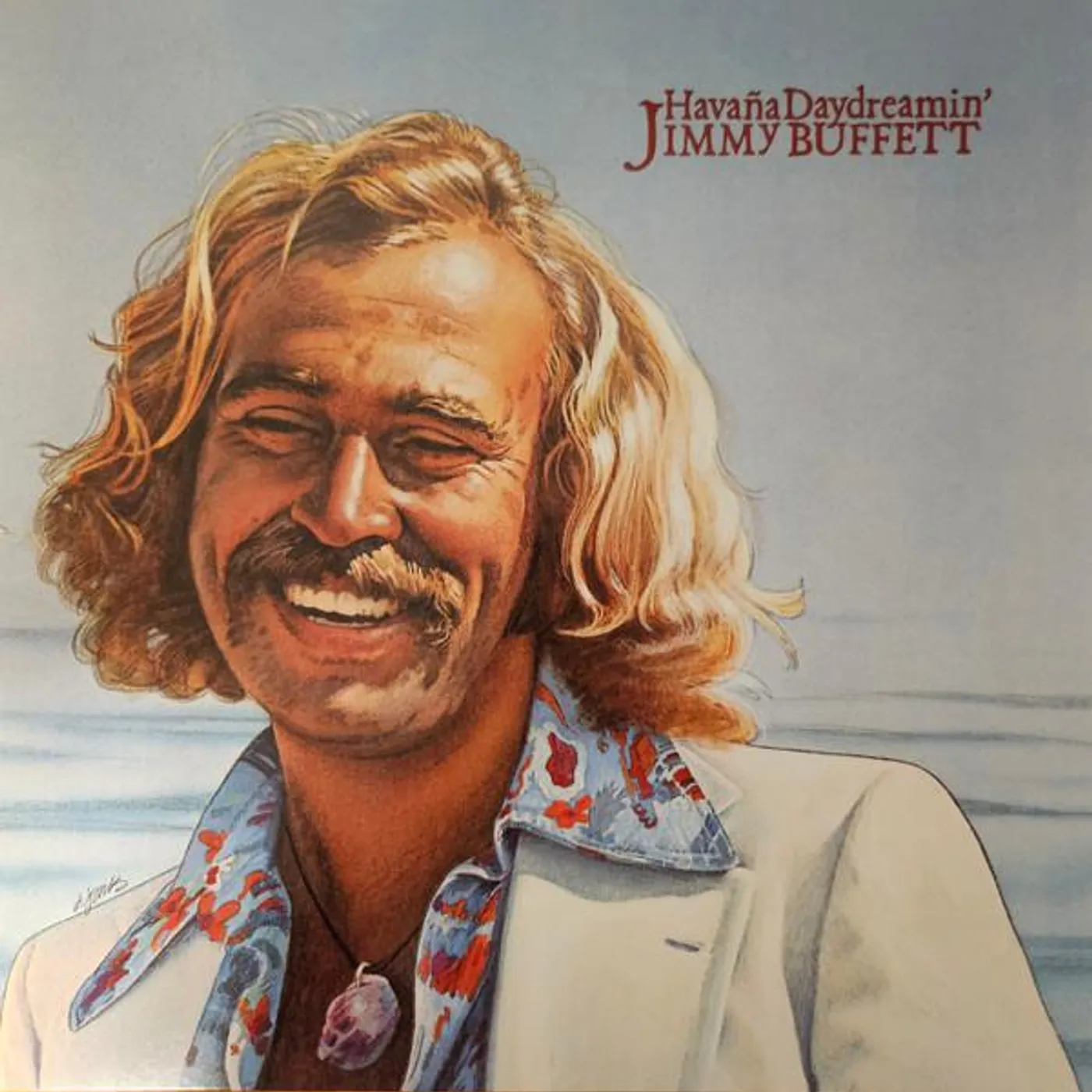 Jimmy Buffett HAVANA DAYDREAMIN Vinyl Record