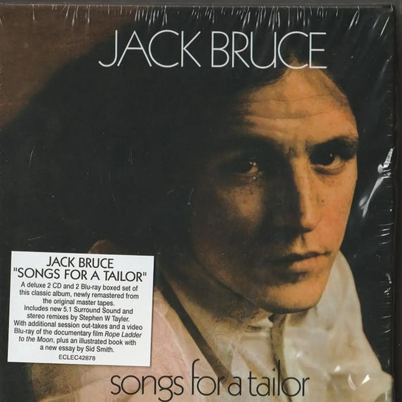 Jack Bruce SONGS FOR A TAILOR (CD/BLU-RAY) CD