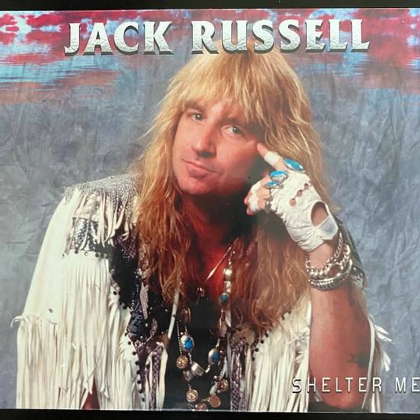 Jack Russell SHELTER ME CD