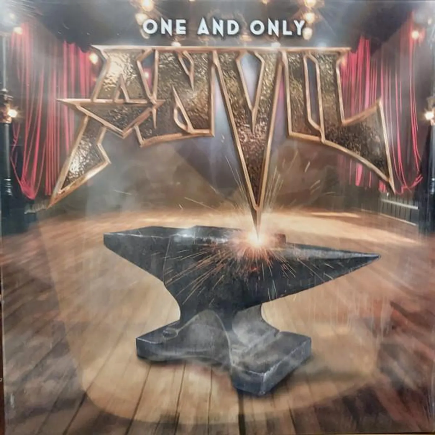 Anvil ONE & ONLY Vinyl Record