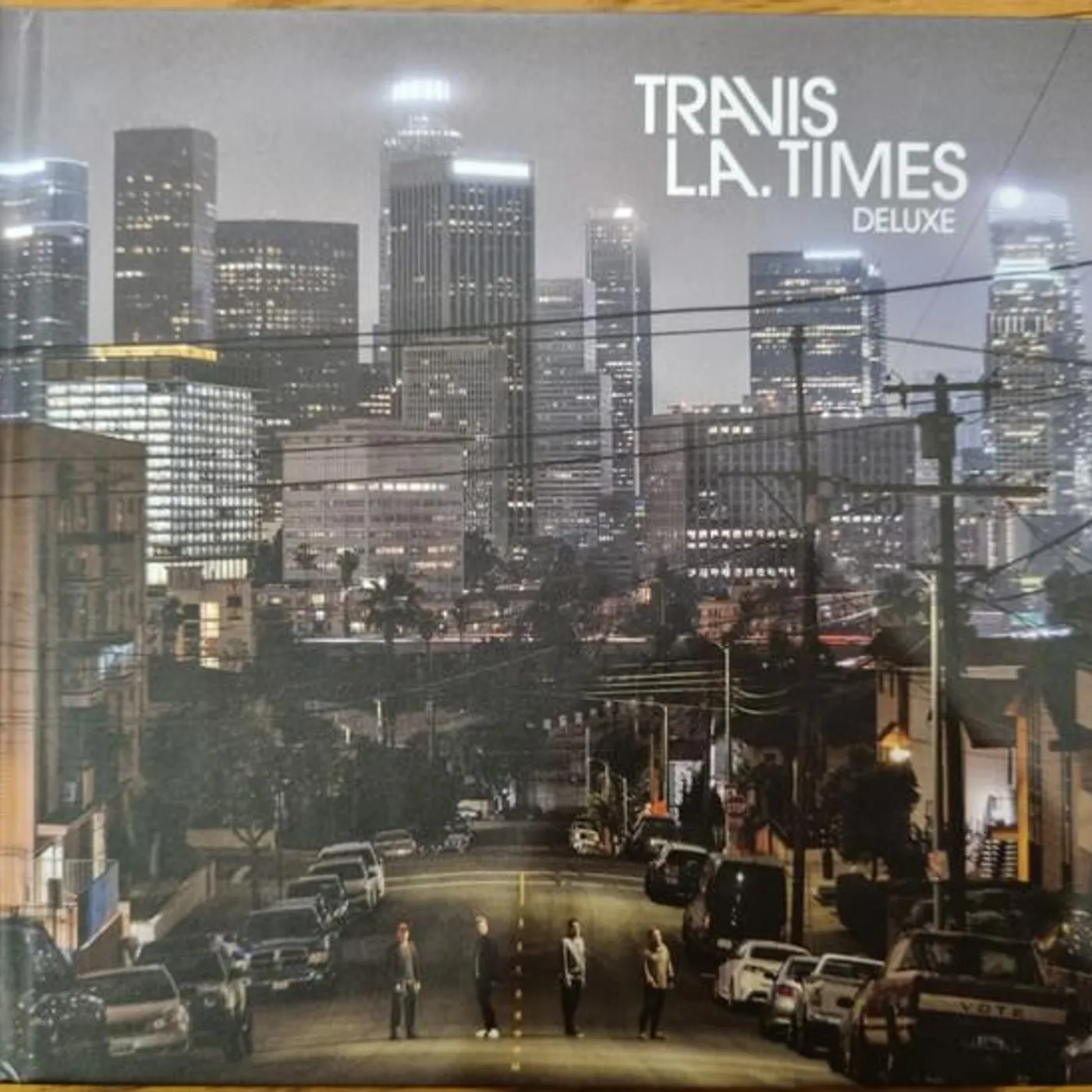 Travis L.A. TIMES (X) (DELUXE/2CD) CD