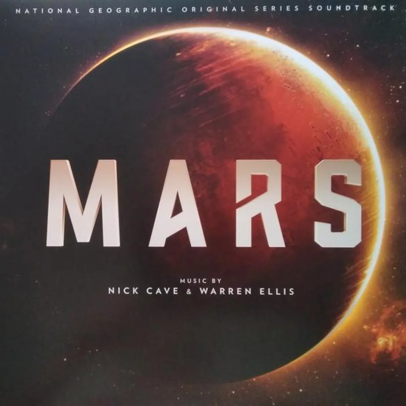 Nick Cave & Warren Ellis MARS Original Soundtrack (LIMITED/YELLOW FLAME VINYL/180G/INSERT/NUMBERED) Vinyl Record