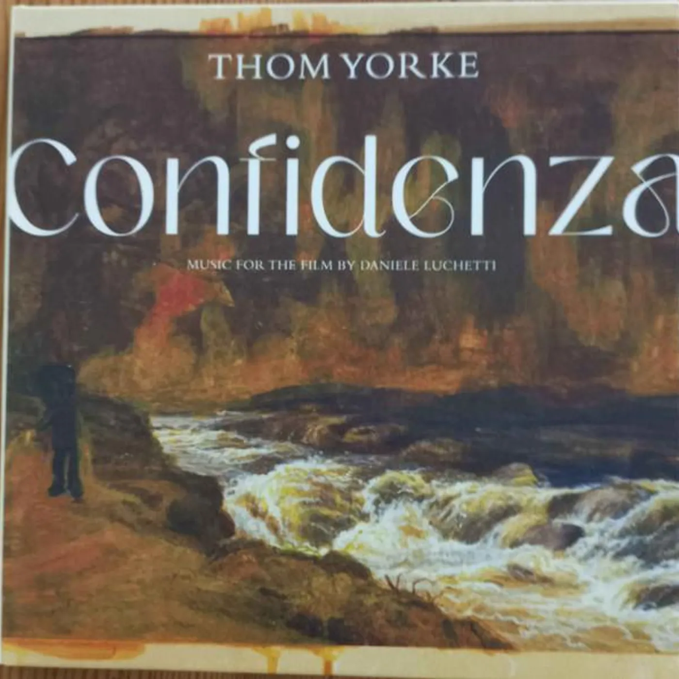 Thom Yorke CONFIDENZA Original Soundtrack CD