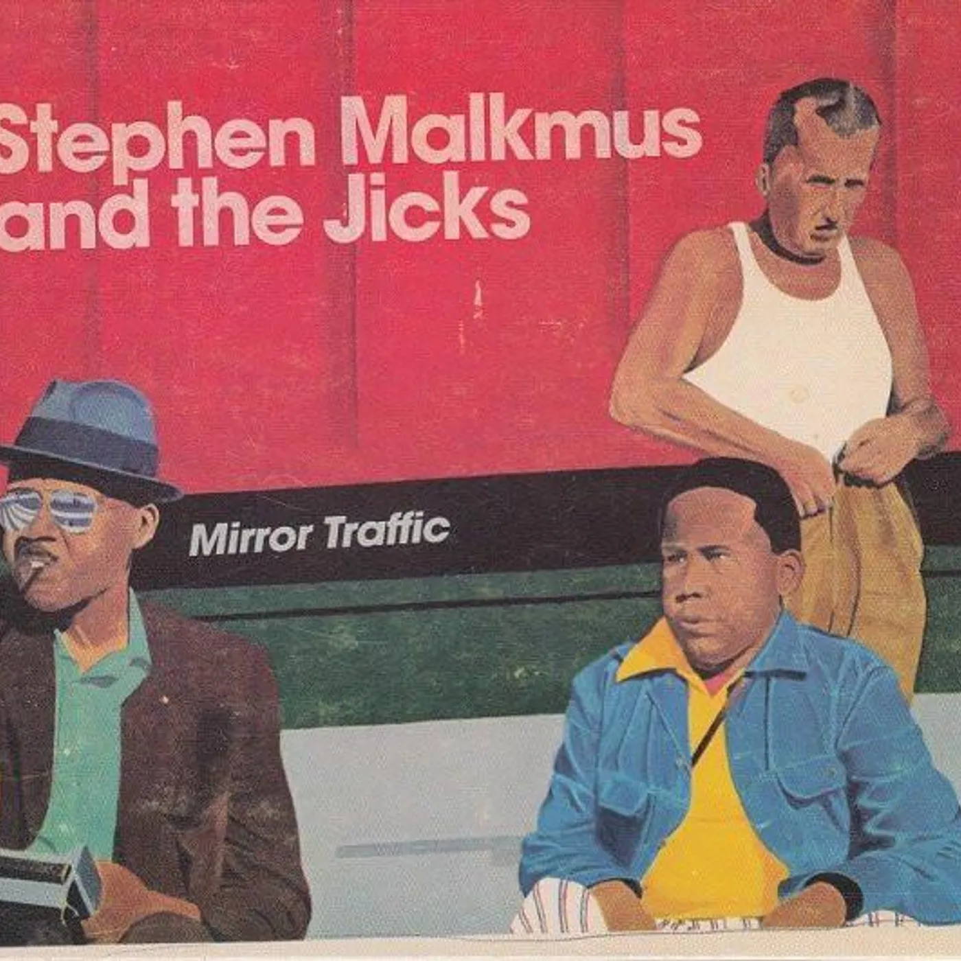 Stephen Malkmus MIRROR TRAFFIC CD