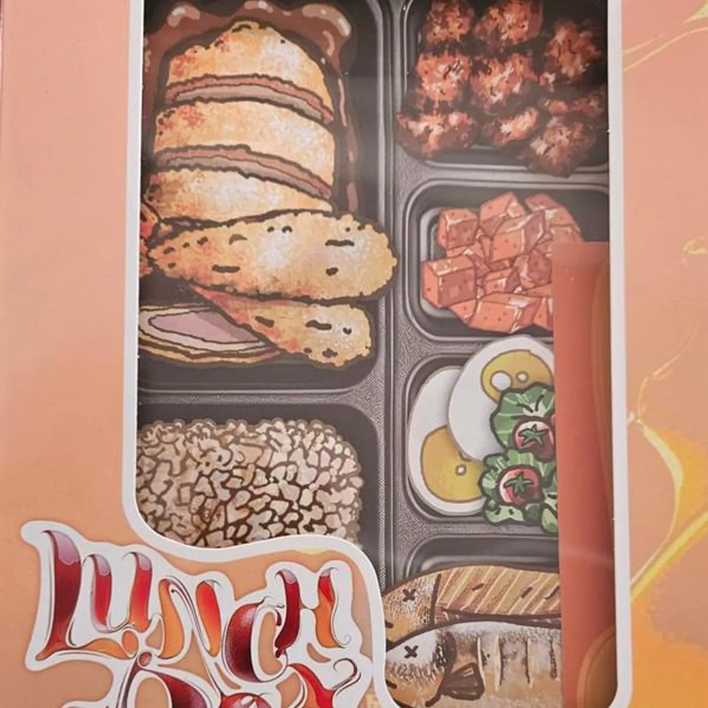 BLITZERS LUNCH-BOX CD