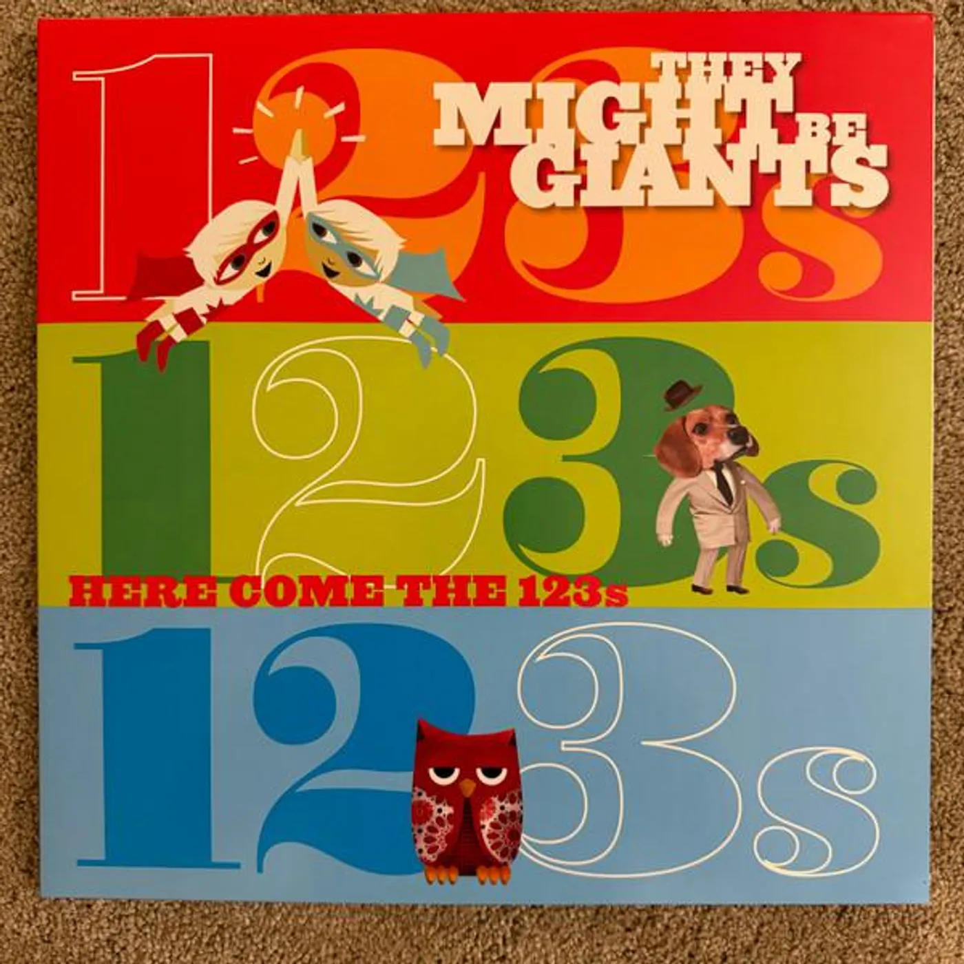 They Might Be Giants HERE COME THE 123S Vinyl Record