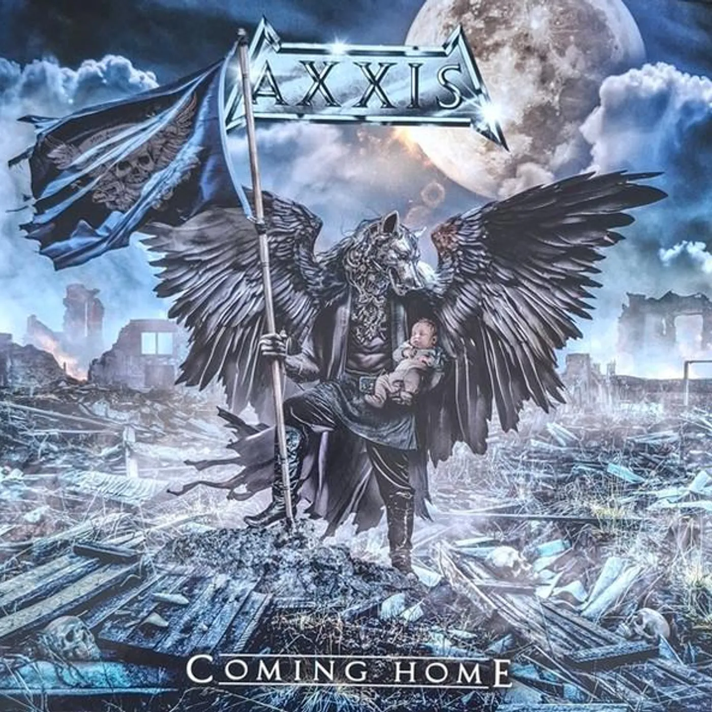 Axxis COMING HOME Vinyl Record