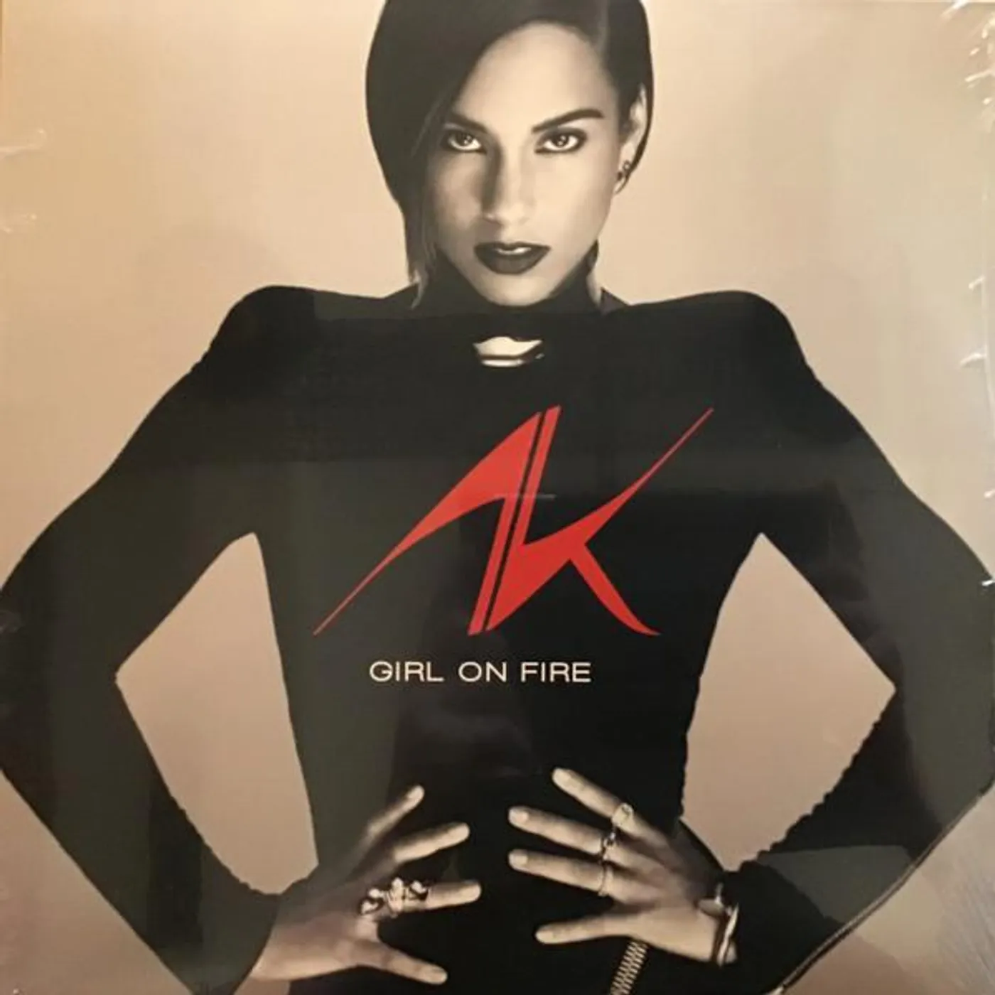 Alicia Keys GIRL ON FIRE (2LP) Vinyl Record