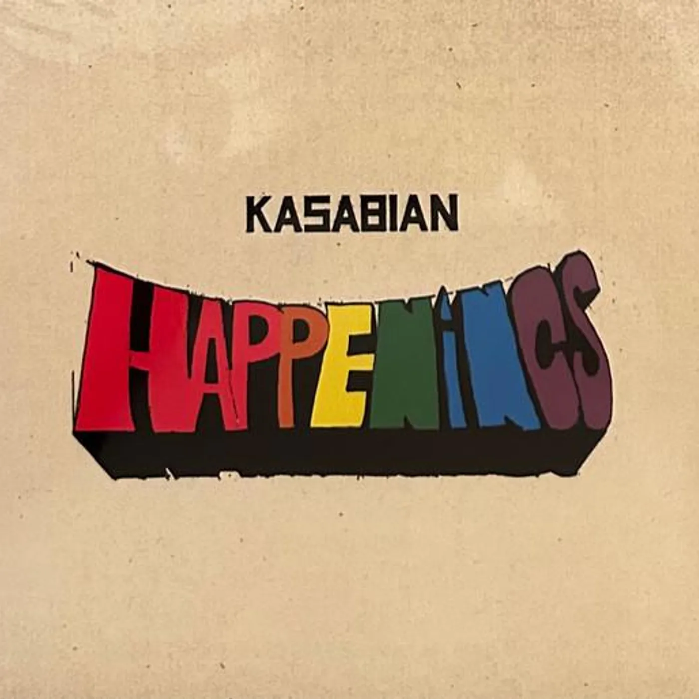 Kasabian HAPPENINGS CD