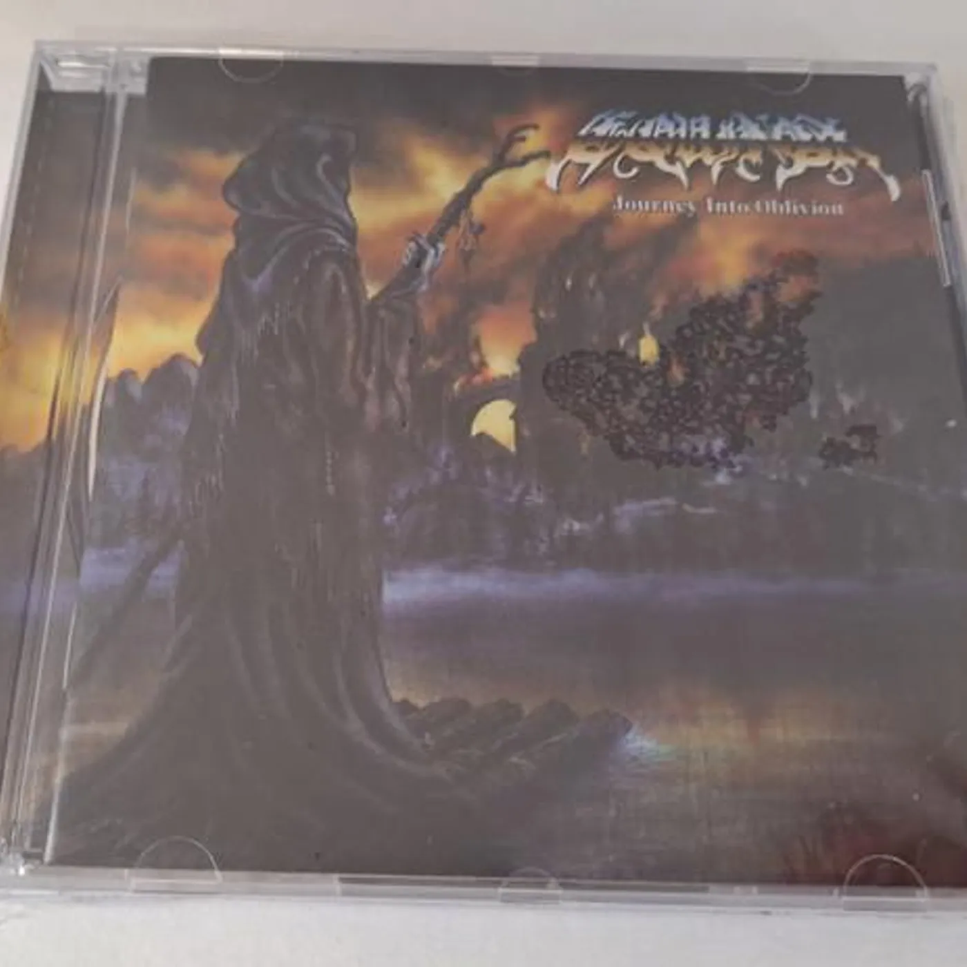 Equinox JOURNEY INTO OBLIVEON CD