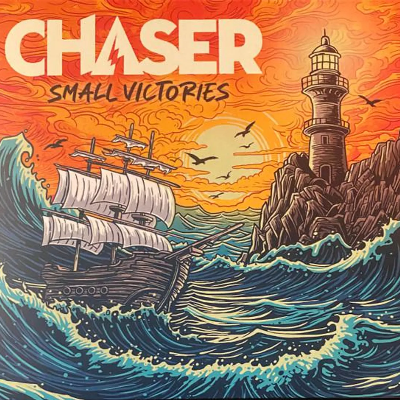 Chaser SMALL VICTORIES CD