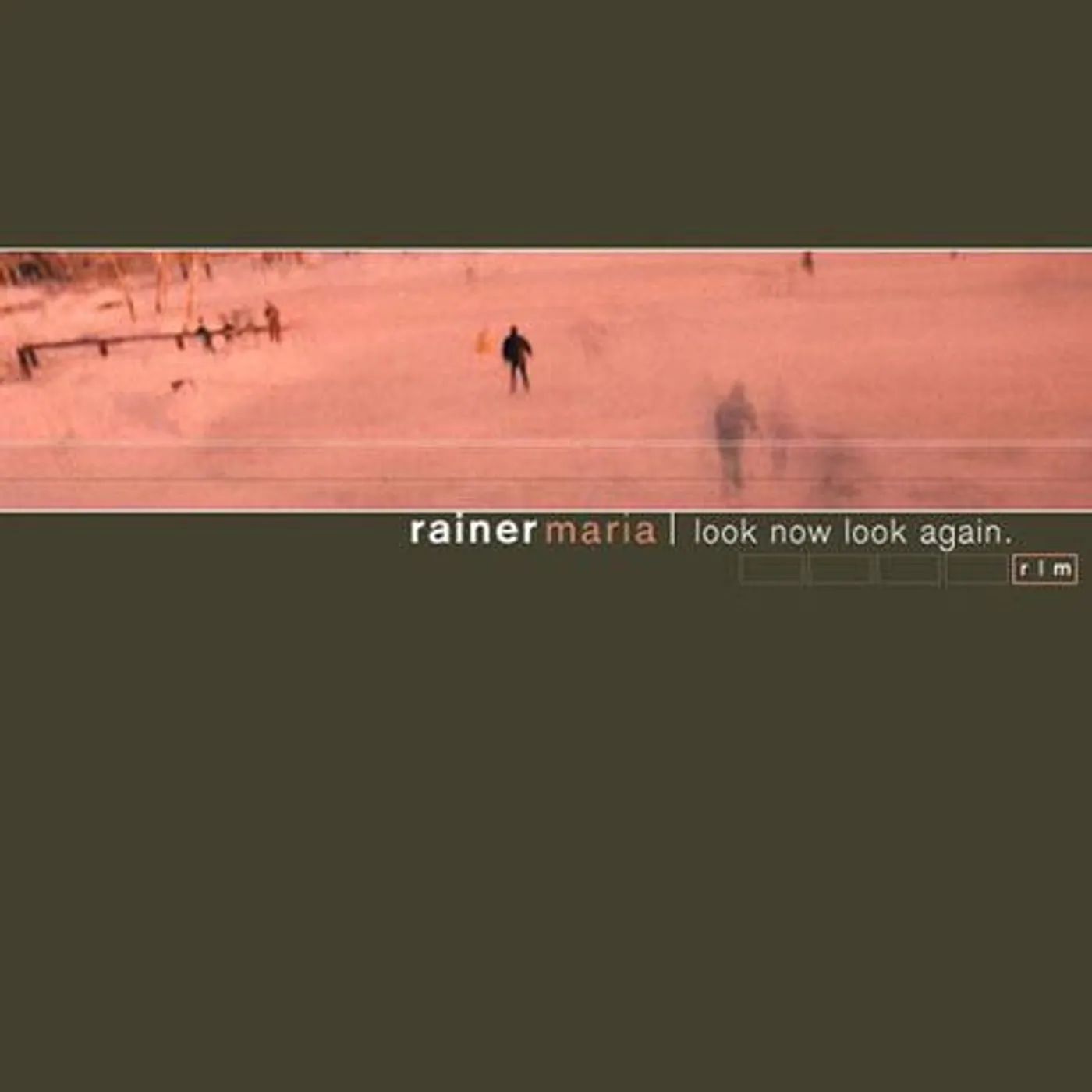Rainer Maria LOOK NOW LOOK AGAIN (25TH ANNIVERSARY EDITION/PINK/BROWN CLEAR VINYL) Vinyl Record