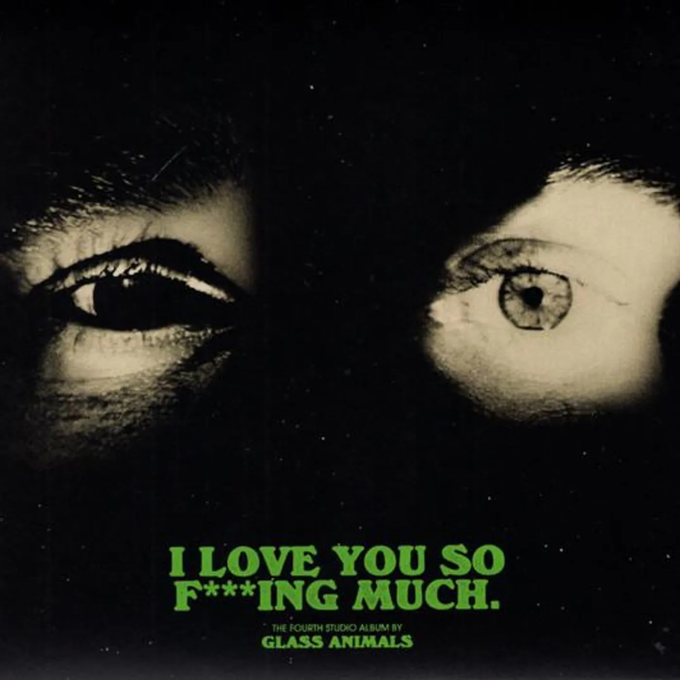 Glass Animals I LOVE YOU SO F***ING MUCH (X) CD