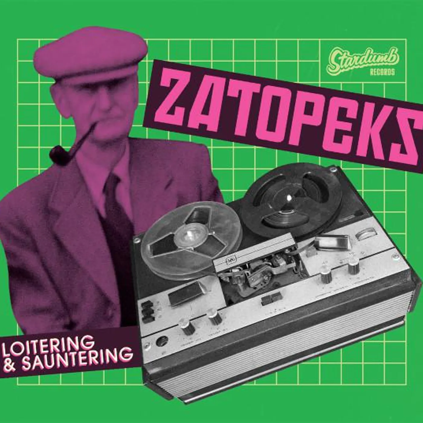 Zatopeks LOITERING & SAUNTERING CD
