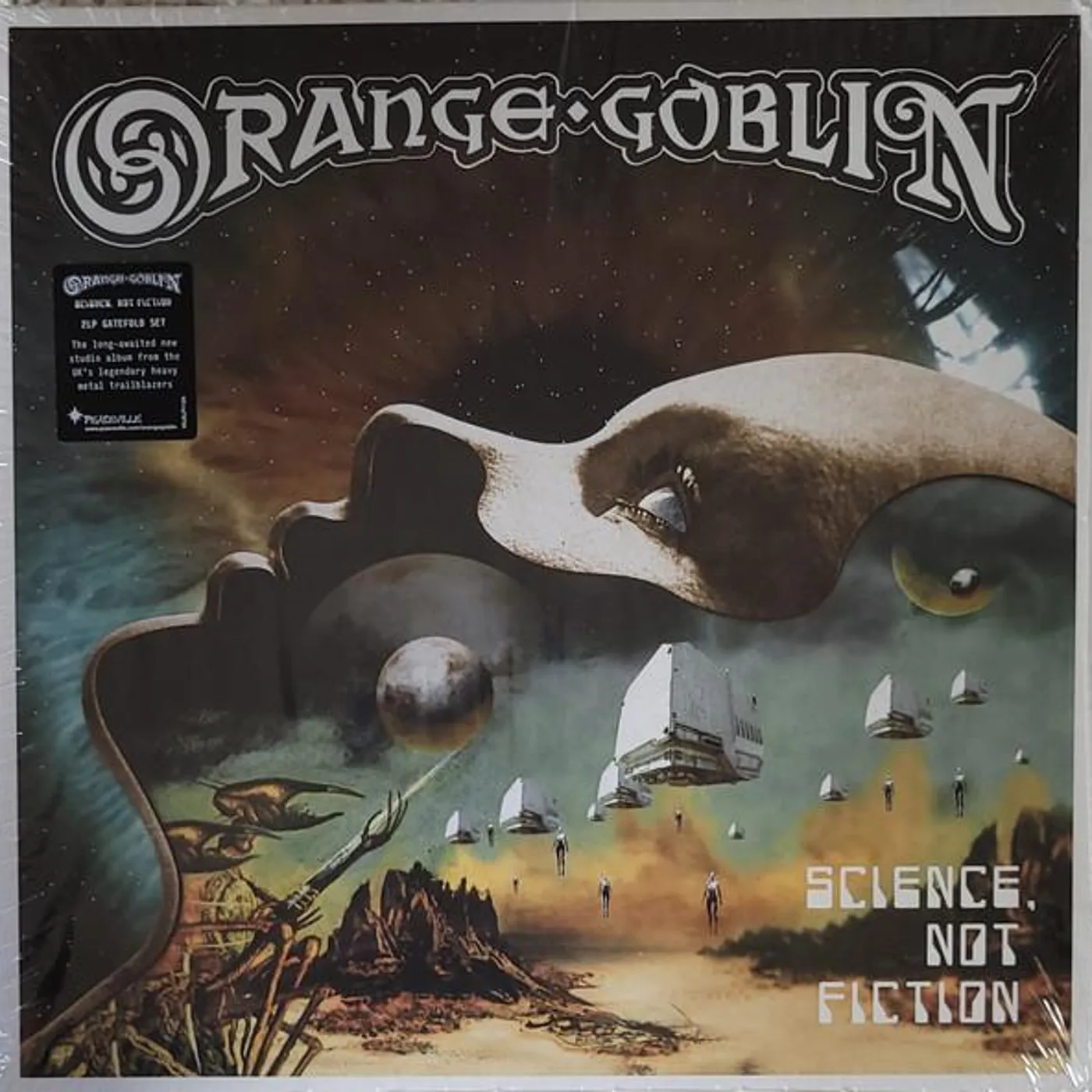 Orange Goblin Science, Not Fiction (140G/45Rpm/2LP) Vinyl Record