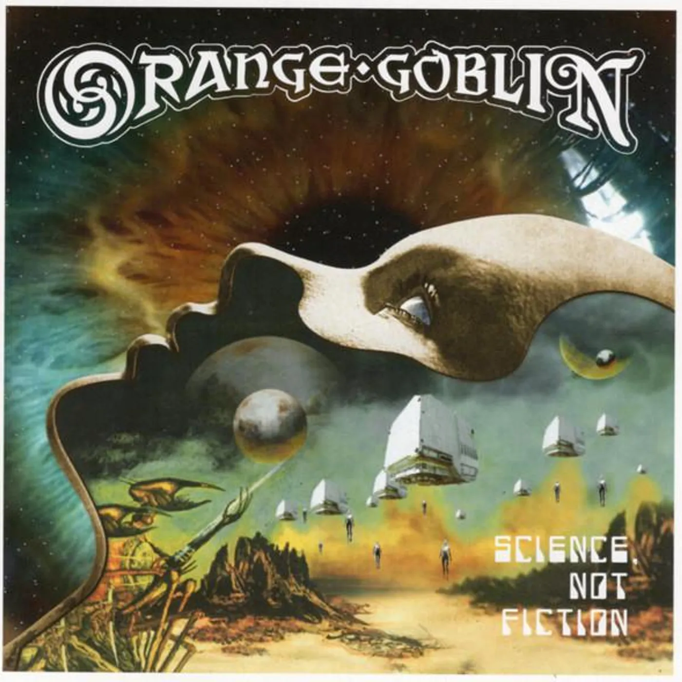 Orange Goblin SCIENCE, NOT FICTION CD