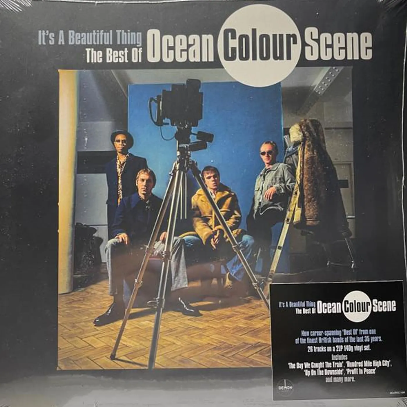 Ocean Colour Scene IT'S A BEAUTIFUL THING THE BEST OF (140G) (2LP) Vinyl Record